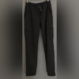 Eddie Bauer Black Cargo/Track/Jogger Pants Size 4